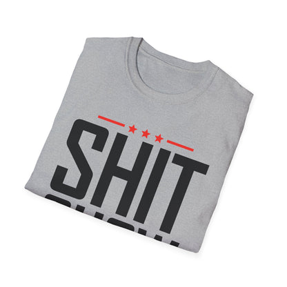 Shit Show Supervisor Retro Funny Sarcastic Adult Humor T-Shirt