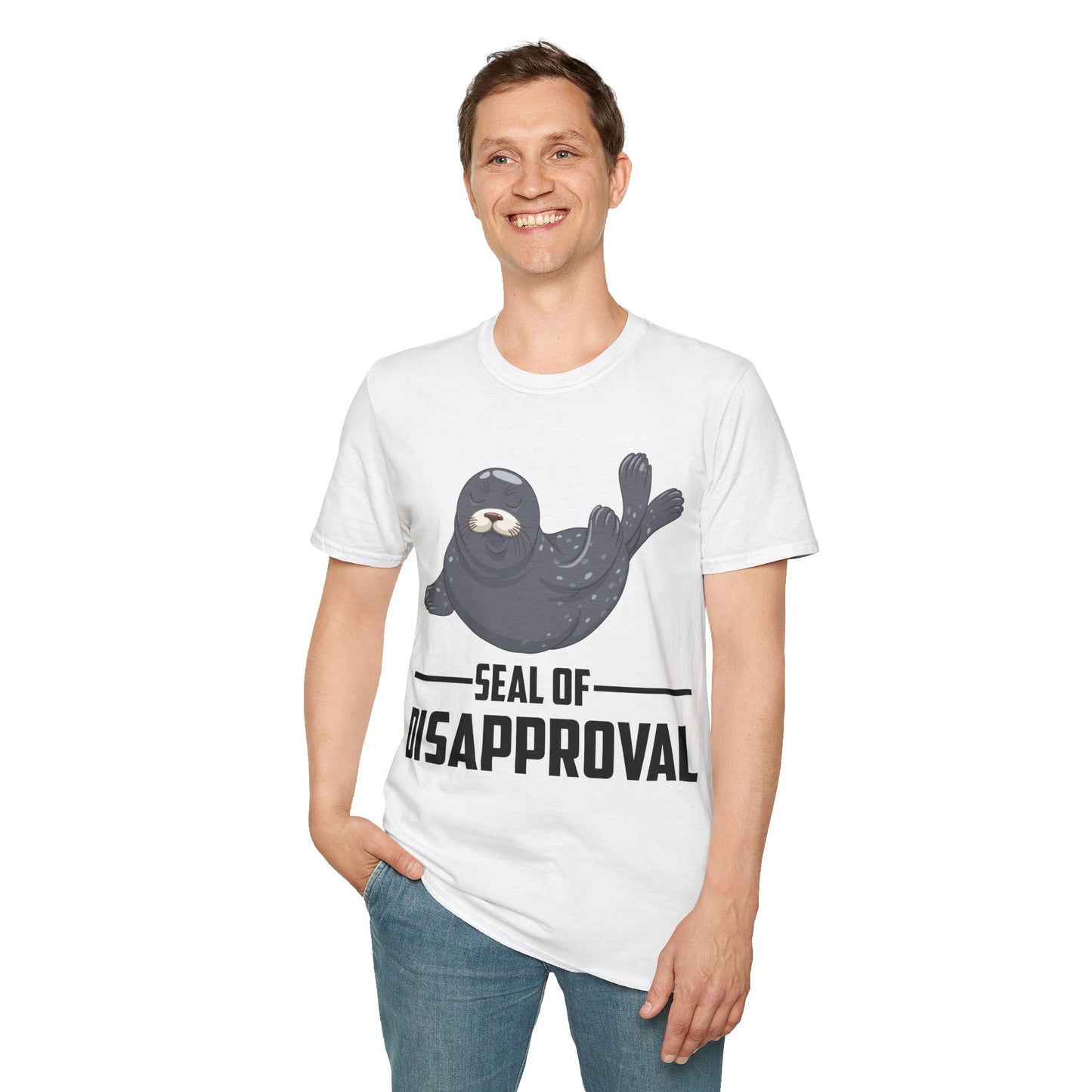 Funny Seal of Disapproval Seal Lover T-Shirt For Men Women