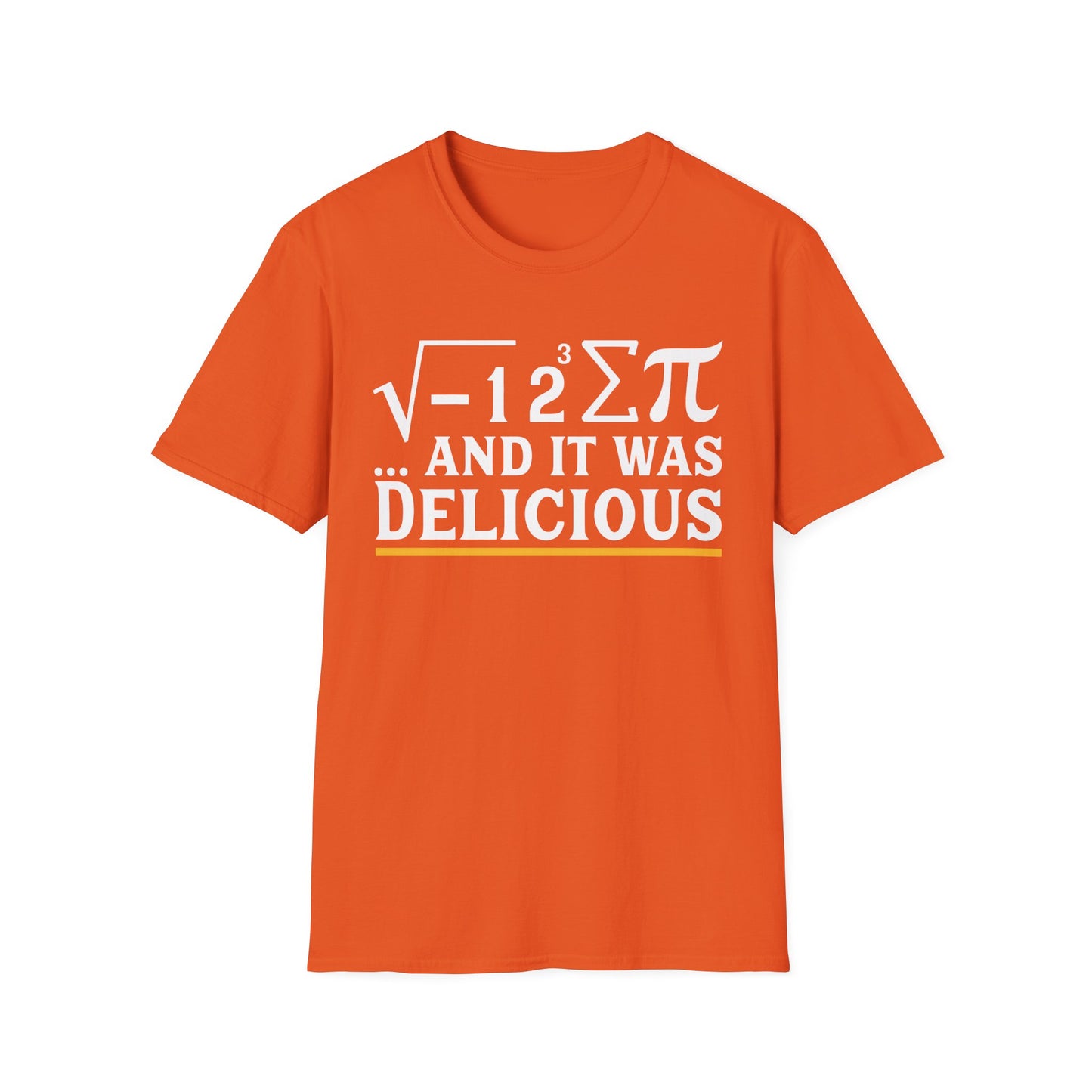 Funny I Ate Some Pi Day Math Lover Gift T-Shirt For Men Women