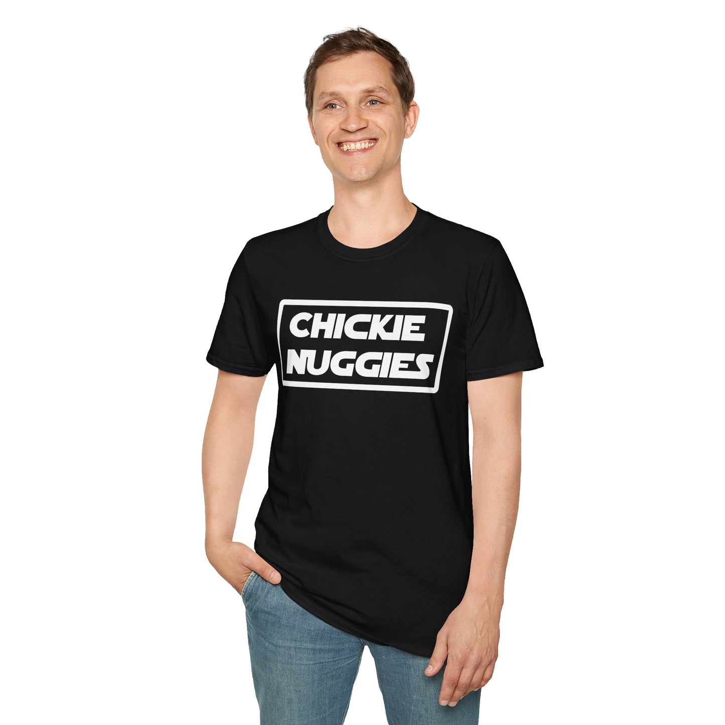 Funny Chickie Nuggies Chicken Nuggets Foodie T-Shirt Men Women