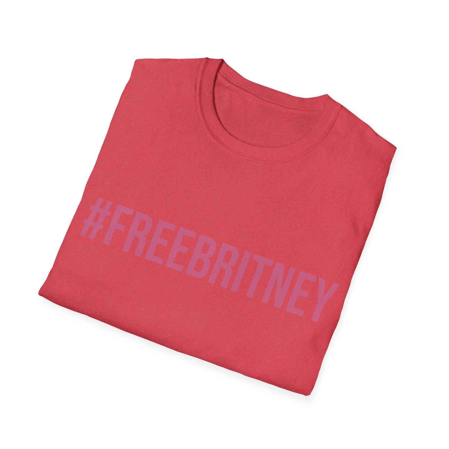 FreeBritney Free Britney #FreeBritney Hashtag T-Shirt Men Women