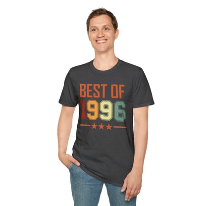 Funny Vintage Best of 1996 30 Year Old Gift 30th Birthday T-Shirt For Men Women T-Shirt