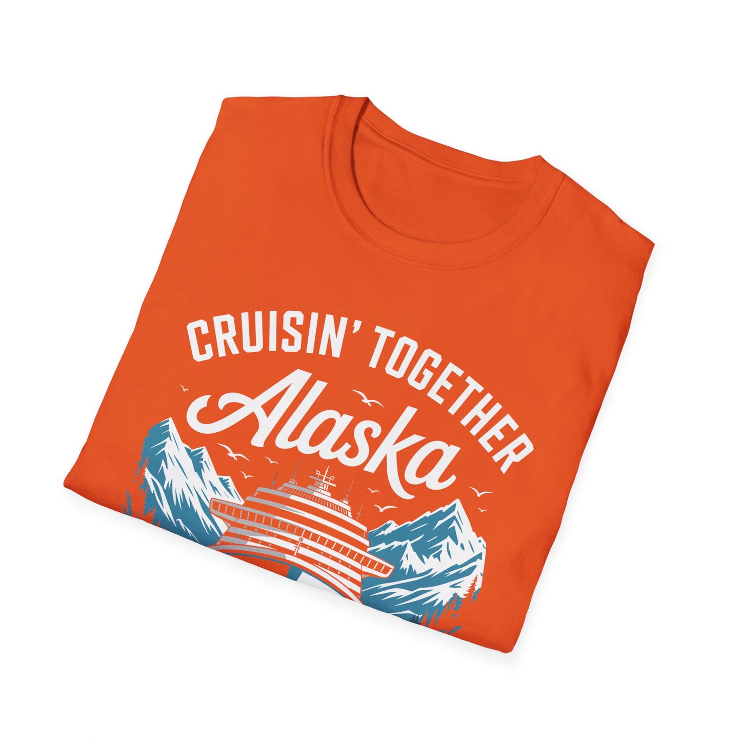 Alaska Cruise Together 2026 Matching Family Friends Group T-Shirt For Men Women