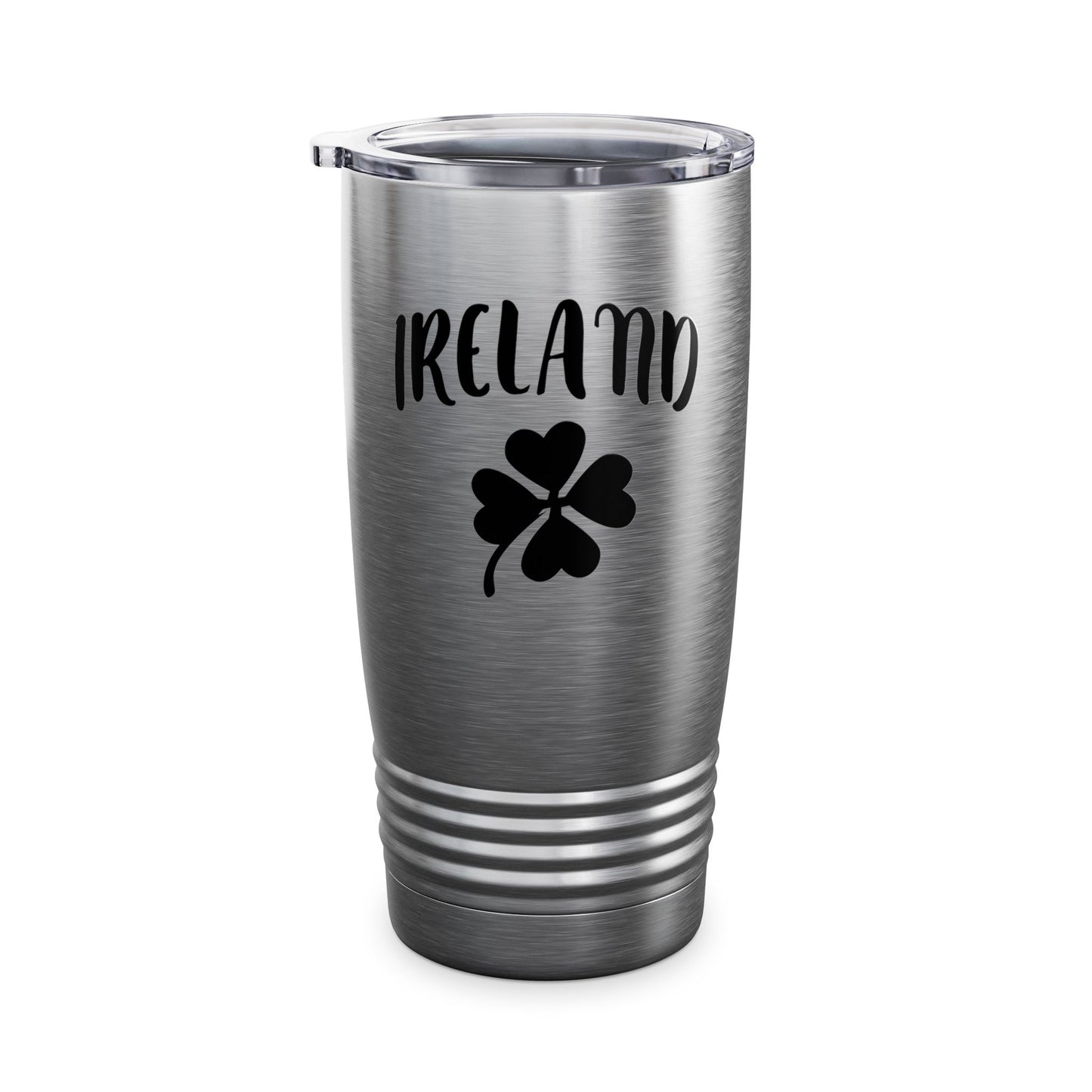 Ireland Shamrock St Patricks Day Clover Irish Tumbler For Men Women Tumbler
