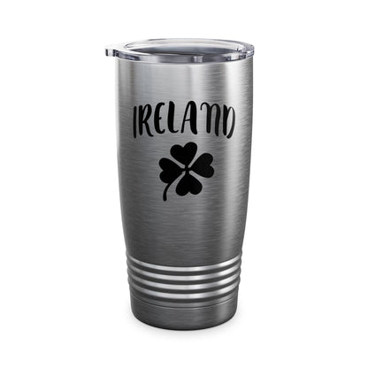 Ireland Shamrock St Patricks Day Clover Irish Tumbler For Men Women Tumbler