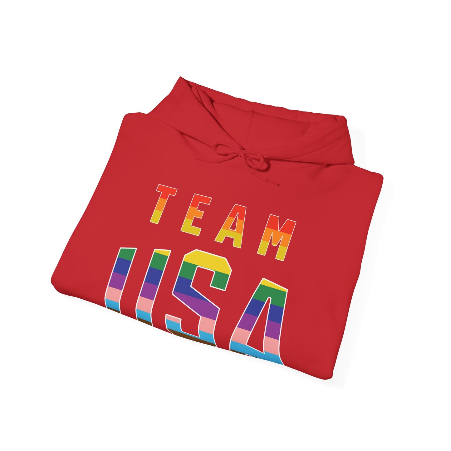 Men's Team USA Pride Pullover Hoodie