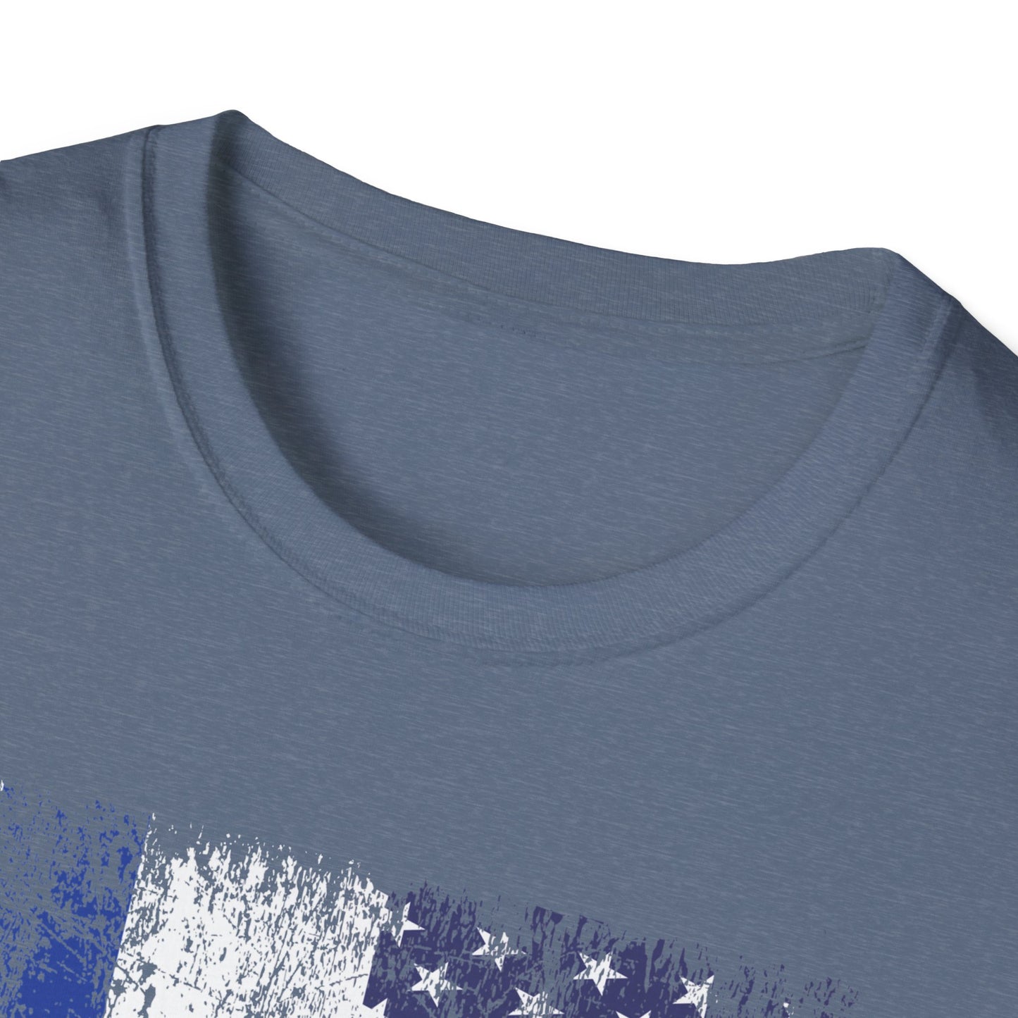 Israeli American USA Flag T-Shirt Pride Israel USA Shirt For Mwn Women