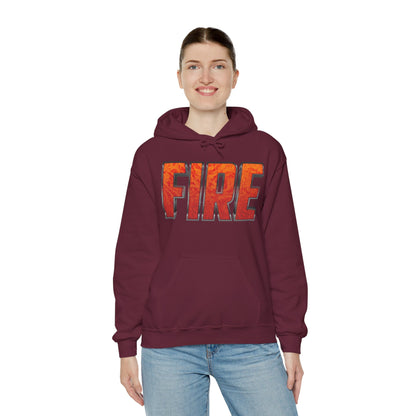 Funny FIRE Couple Matching Halloween Party Costume Hoodie Men Women