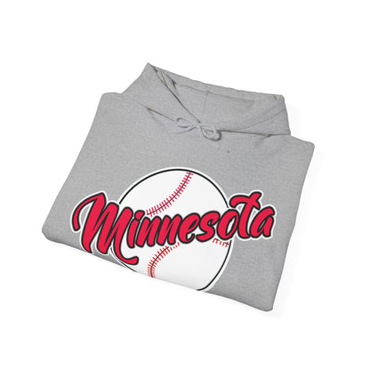 Minnesota Tee Vintage Baseball Throwback Retro Hoodie For Men Women Hoodie