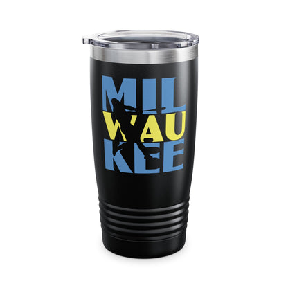 Milwaukee Baseball Home Run Game Day Tumbler For Men Women Tumbler