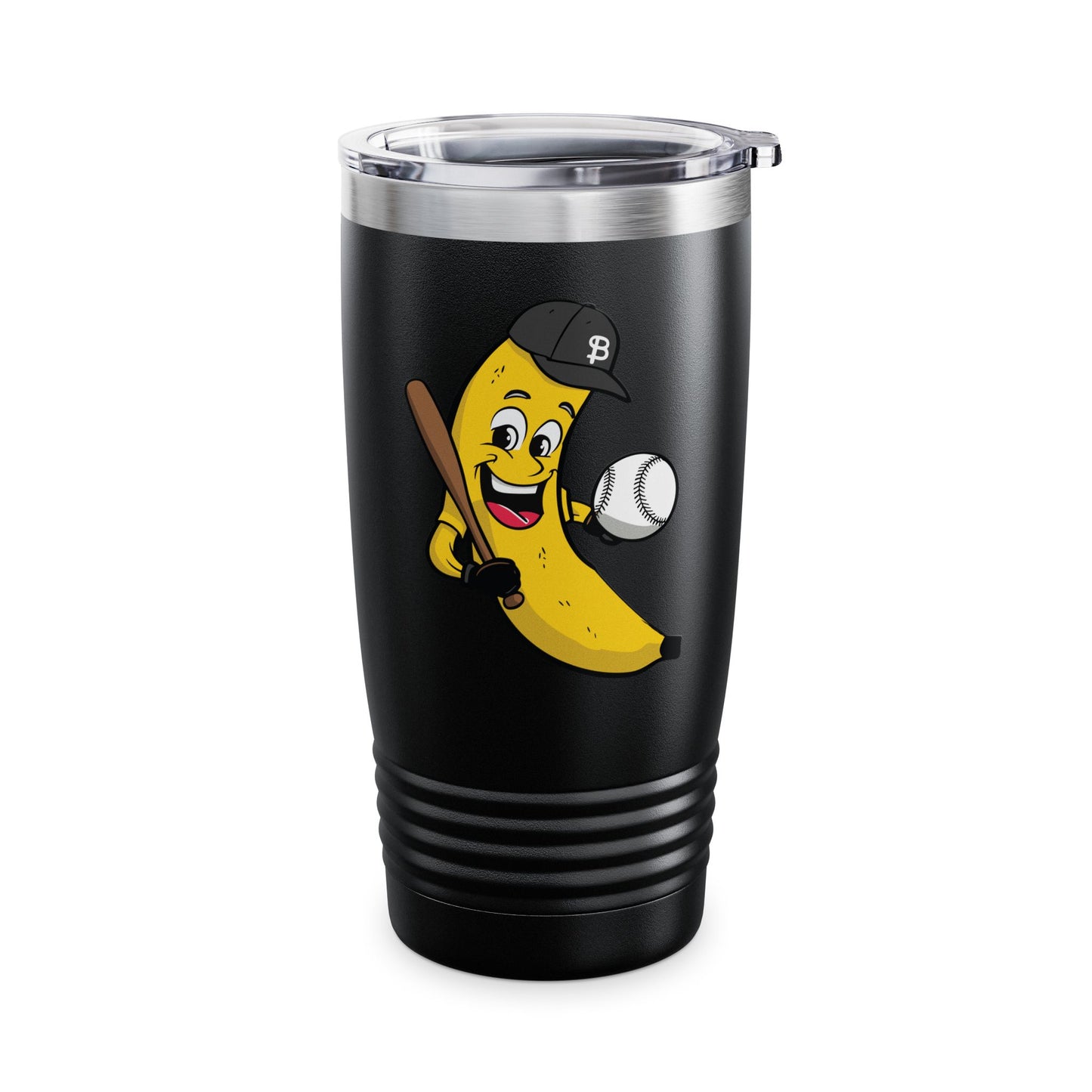 Funny Banana Playing Baseball Fruit Lover Baseball Player Tumbler For Men Women Tumbler