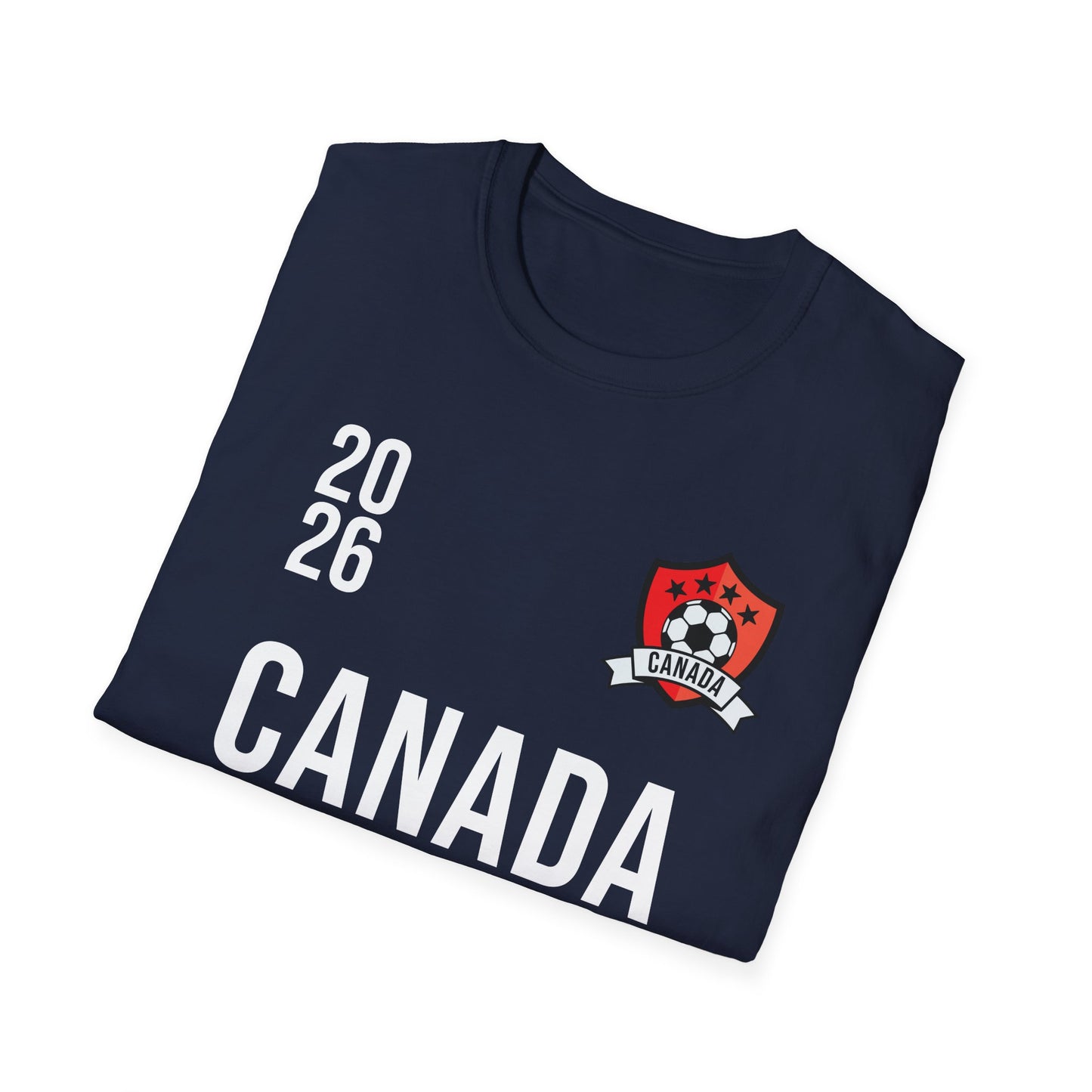 Canada Soccer Tee Flag Football Shirt Gift 2026 T-Shirt