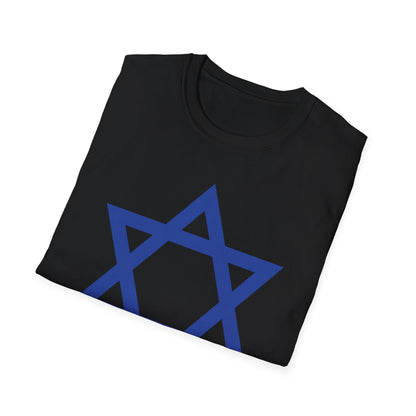 Israel Flag Star of David Israeli Jewish T-Shirt for Men Women