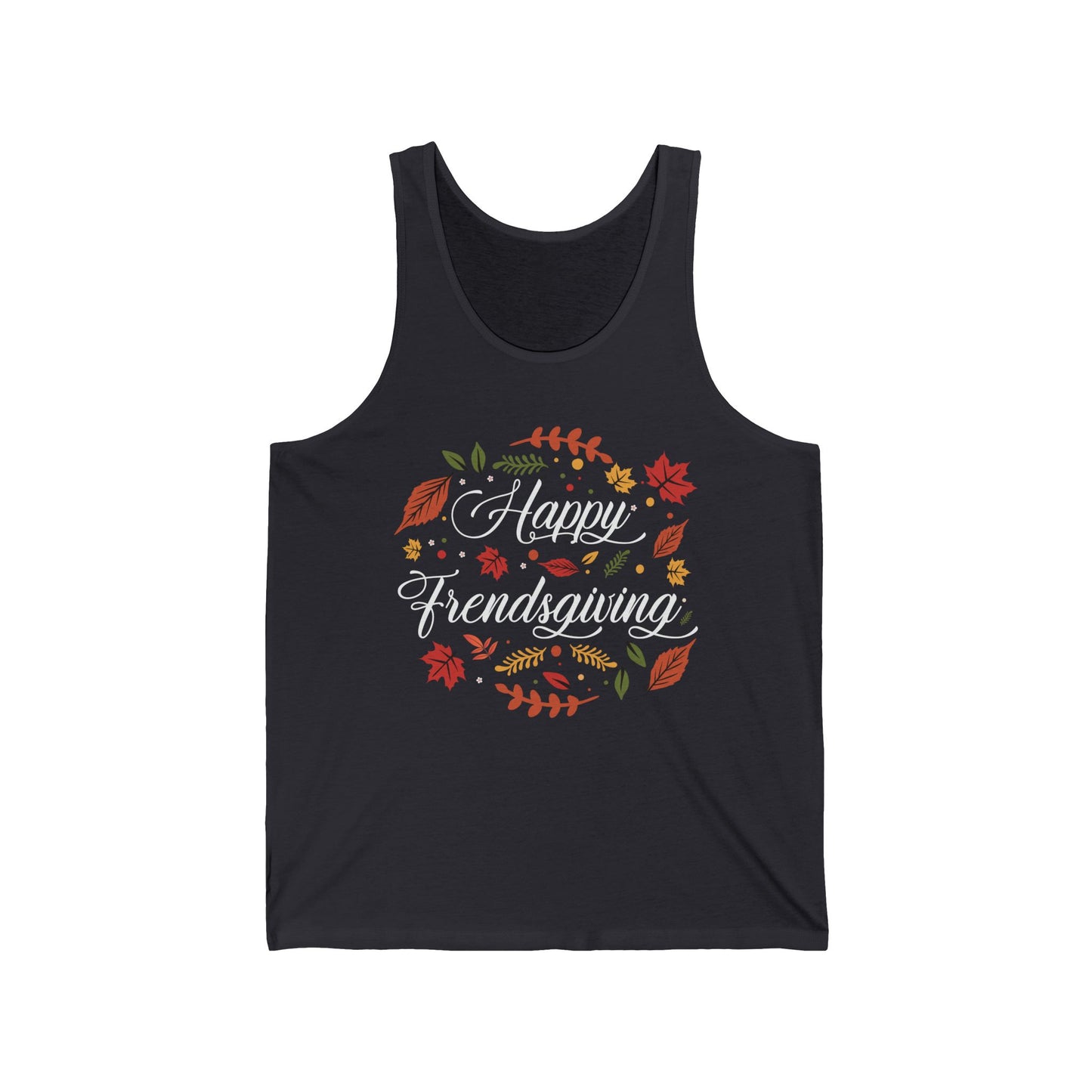 Funny Happy Friendsgiving Top Turkey Friends Thanksgiving Tank Top