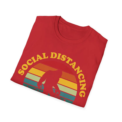 Bigfoot Social Distancing World Champion 2026 T-shirt For Men Women