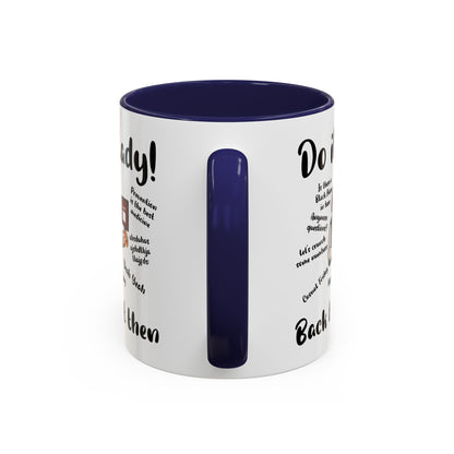 Do it lady! Chit, Trending Funny Saying Coffee Mug for Men Women