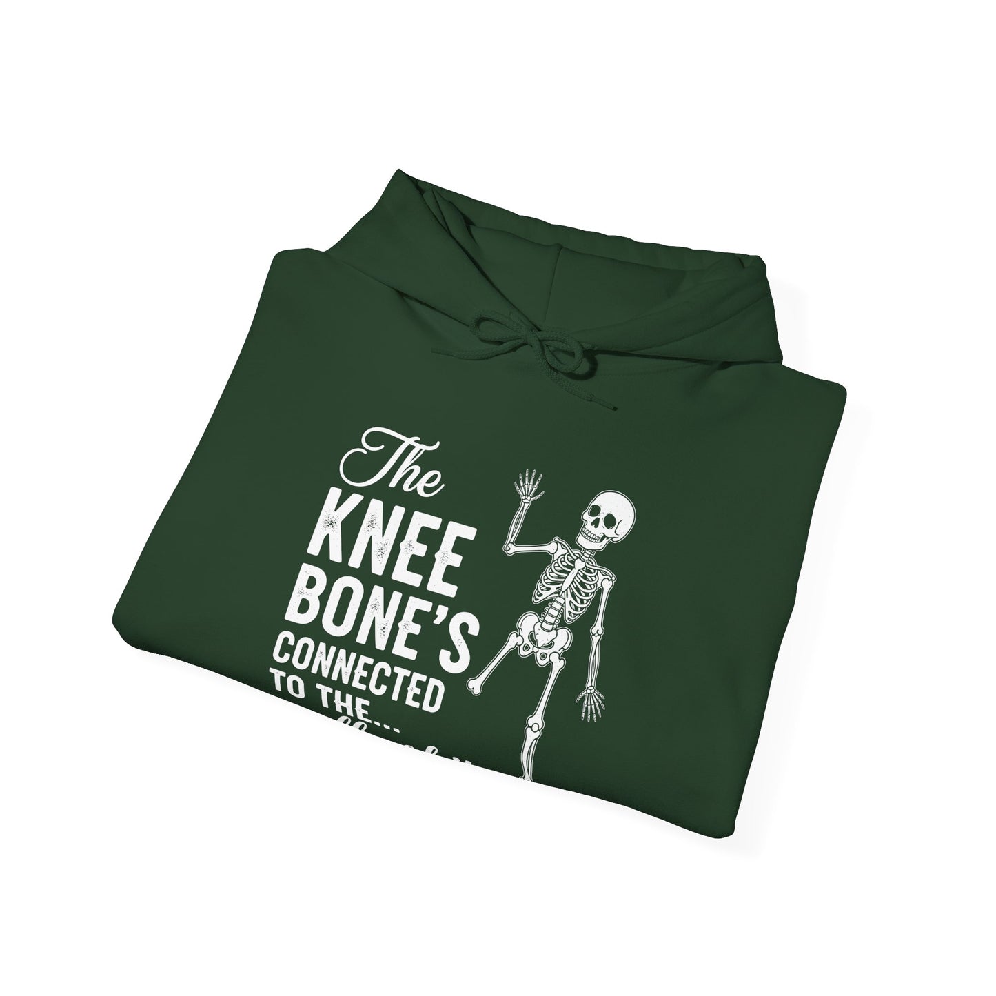 The Knee Bone's Connected to The Well, Shit Amputee Gifts Hoodie