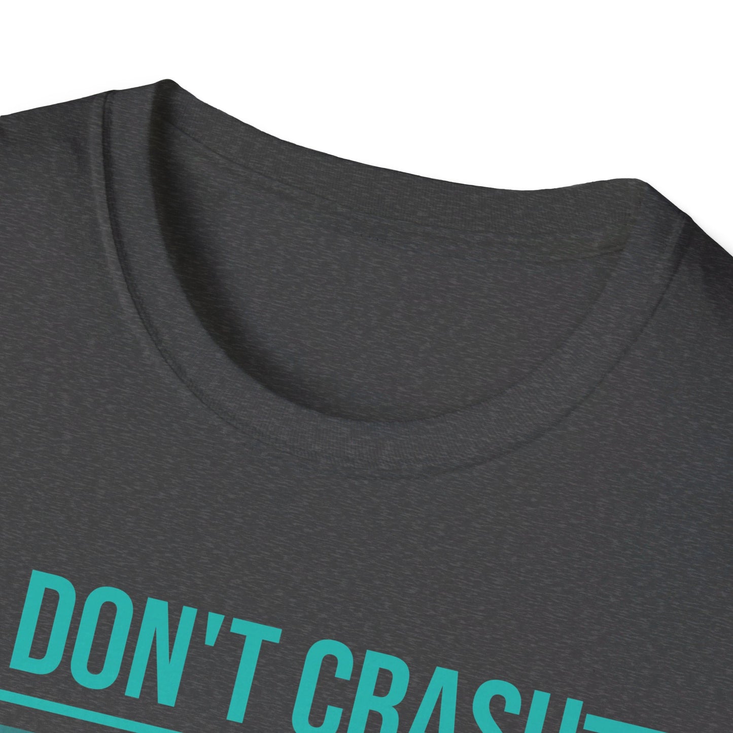 I Don't Crash I Do Random Gravity Checks Racer Motocross And Dirt Bike T-Shirt Men Women Biker