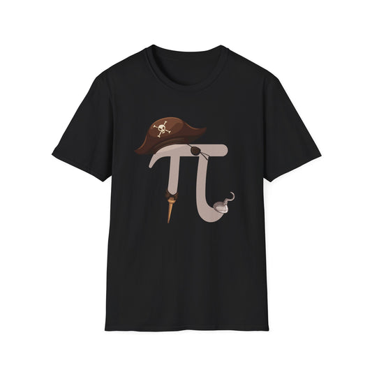 Funny Pi Day Rate Pirate Lovers Math Geek Gift T-Shirt Men Women Kids