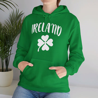 Ireland Shamrock St Patricks Day Clover Irish Hoodie For Men Women Hoodie