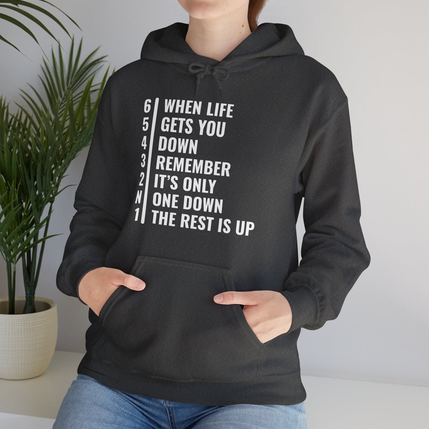 Funny Biker When Life Gets You Down Motorcycle Gear Rider Motercross Hoodie For Men Women Hoodie