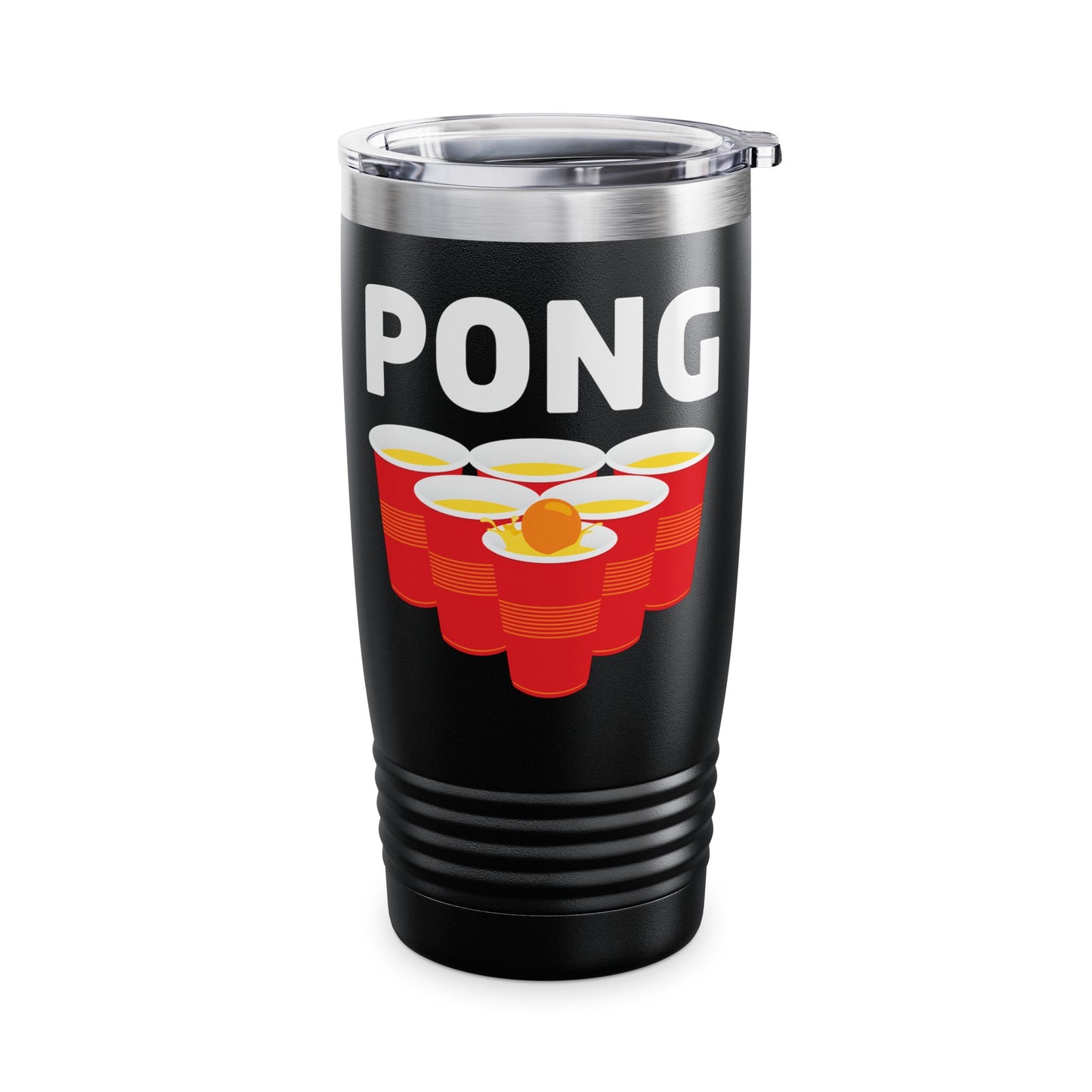 Funny Beer Pong Drinking Halloween Carnival Partner Costume Tumbler For Men Women Tumbler