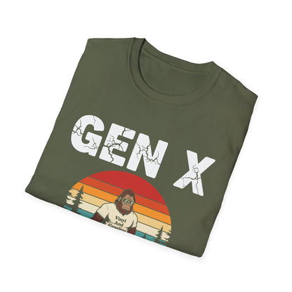 X Generation Before All You Sissie were Born Vintage Gen X T-Shirt
