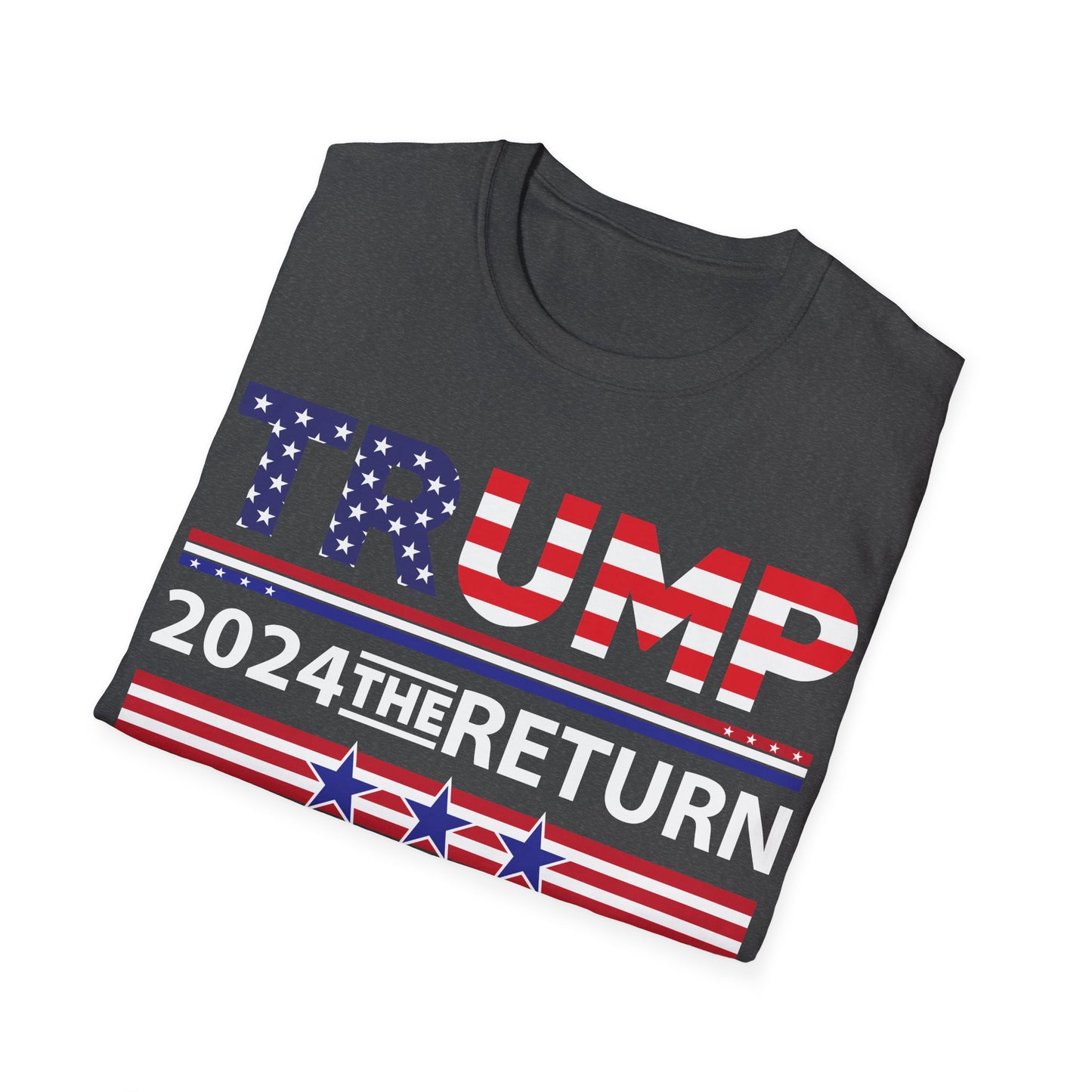 Trump 2024 The Return 45 47 Make Liberals Cry Again T-Shirt For Men Women T-Shirt