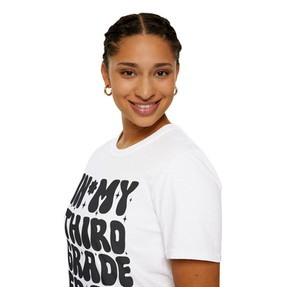 Funny In My 3rd Grade Era Back to School In My Third Grade Era T-Shirt For Men Women T-Shirt
