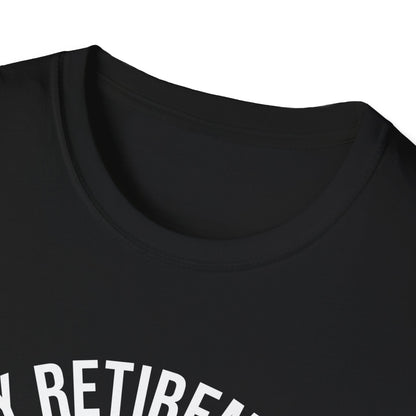 My Retirement Plan Is On Course Funny Golf Golfer Retired T-Shirt