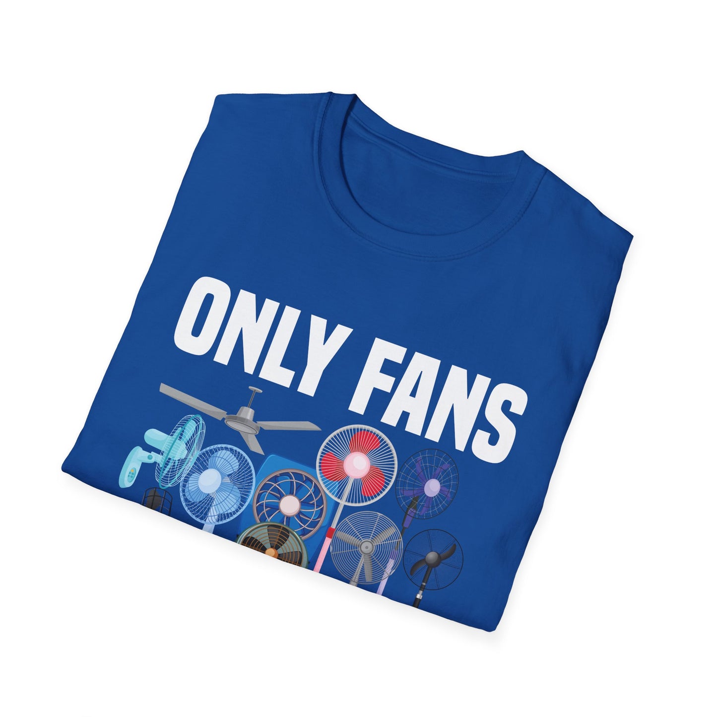 Funny Only Fans Joke Only Art Fans Womens Only Fans Joke T-Shirt