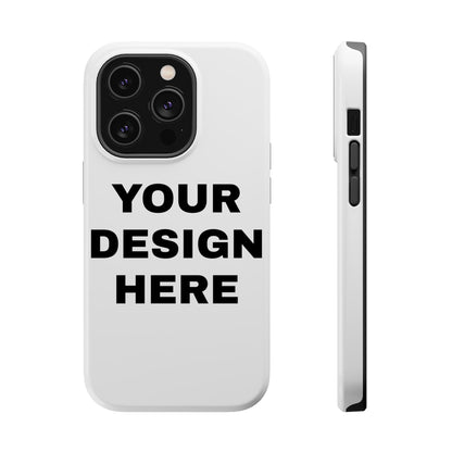 Custom Text Personalized Your Design on MagSafe Tough Cases