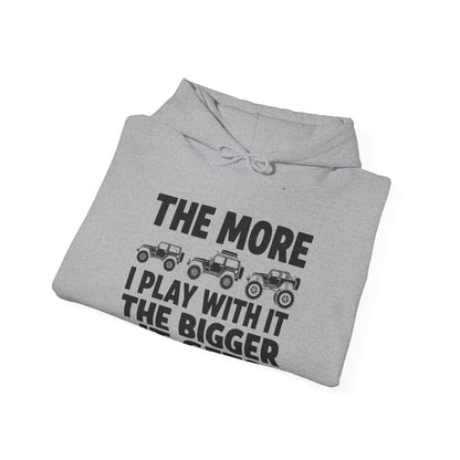 Funny Offroading Puns Off-Road Vehicle Car Collector Hoodie
