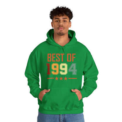 Funny Vintage Best of 1994 30 Year Old Gift 30th Birthday Hoodie For Men Women Hoodie