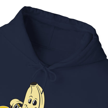 Funny Let's Go Bananas Baseball Hoodie For Baseball Lovers Men Women Hoodie