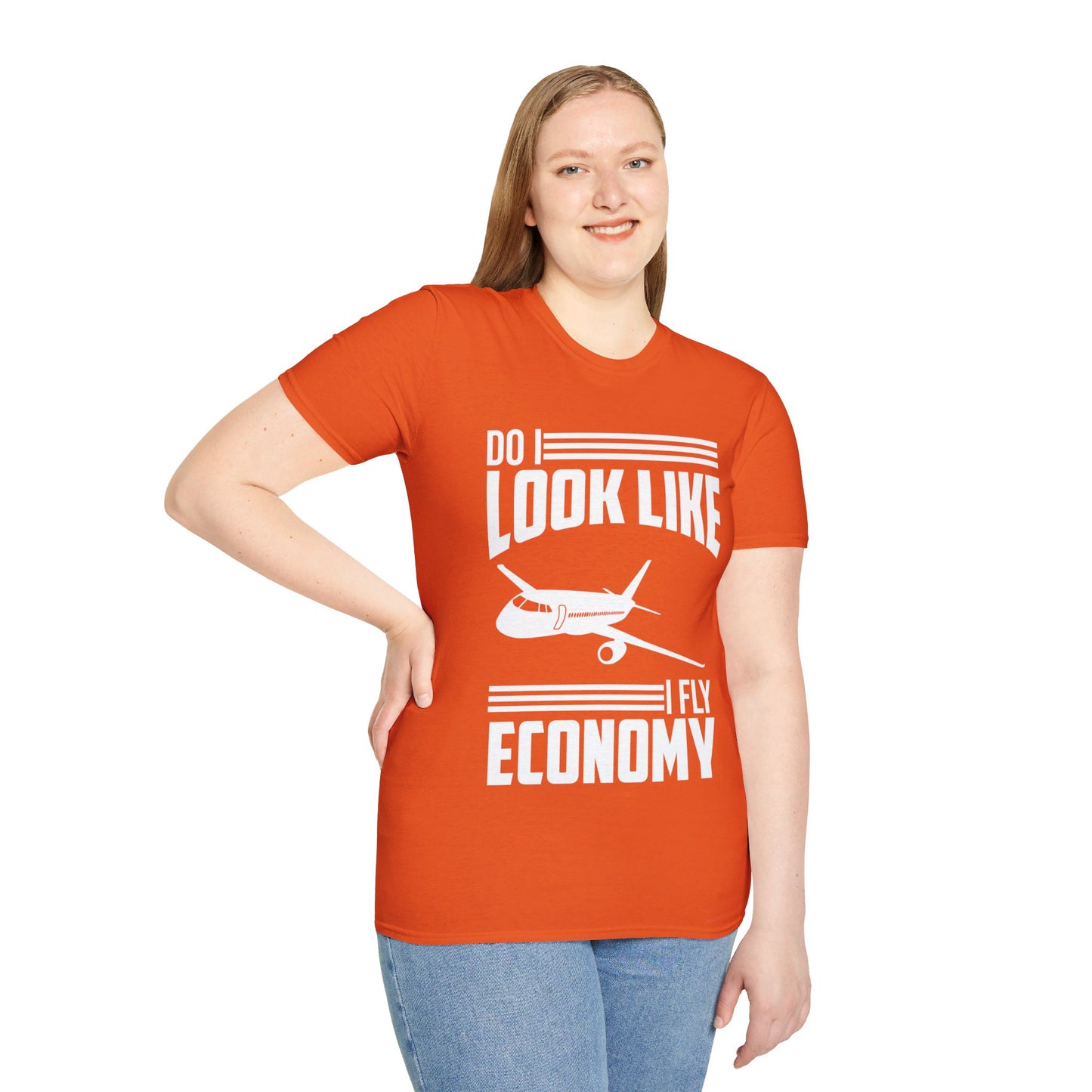 Do I Look Like I Fly Economy  Funny First Class Traveling T-Shirt For Men Women