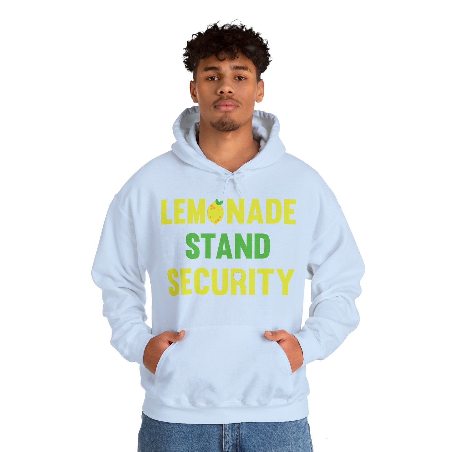 Funny Lemonade Stand Security Summer Hoodie For Men Women Hoodie