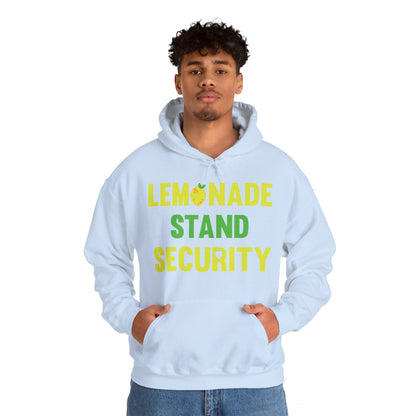 Funny Lemonade Stand Security Summer Hoodie For Men Women Hoodie