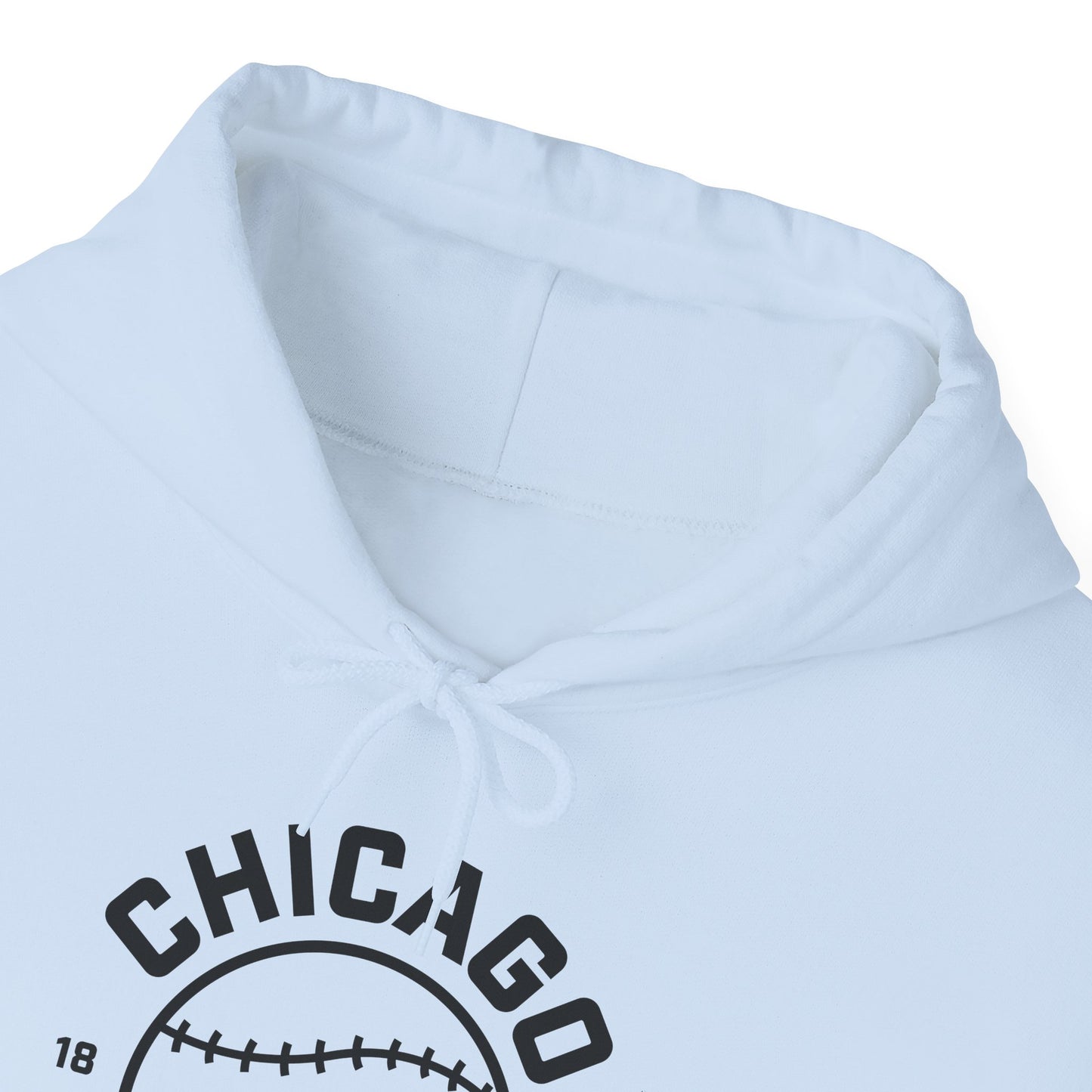 Chicago Baseball Gameday Fan Gear Sports Baseballer Hoodie For Men Women Hoodie