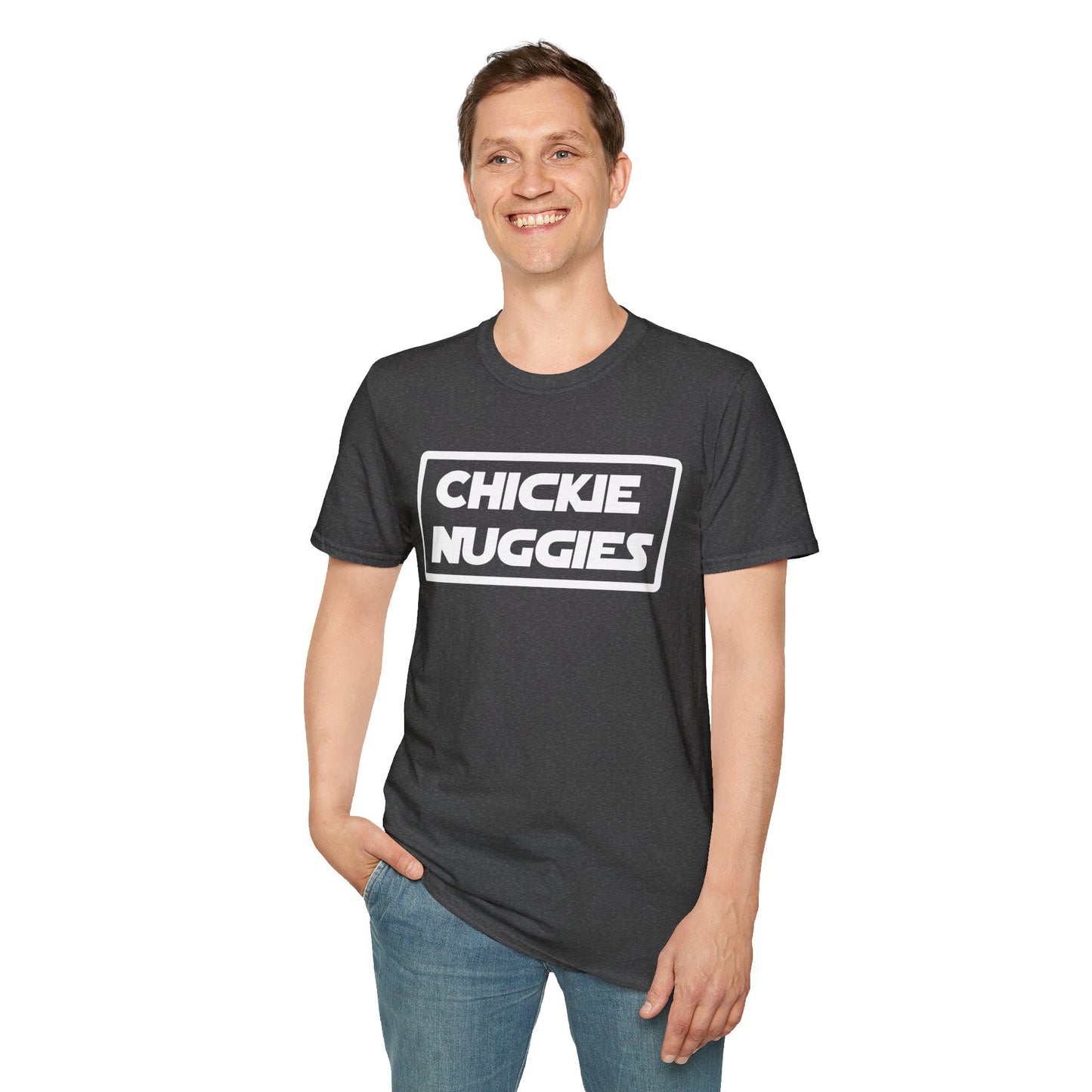 Funny Chickie Nuggies Chicken Nuggets Foodie T-Shirt Men Women