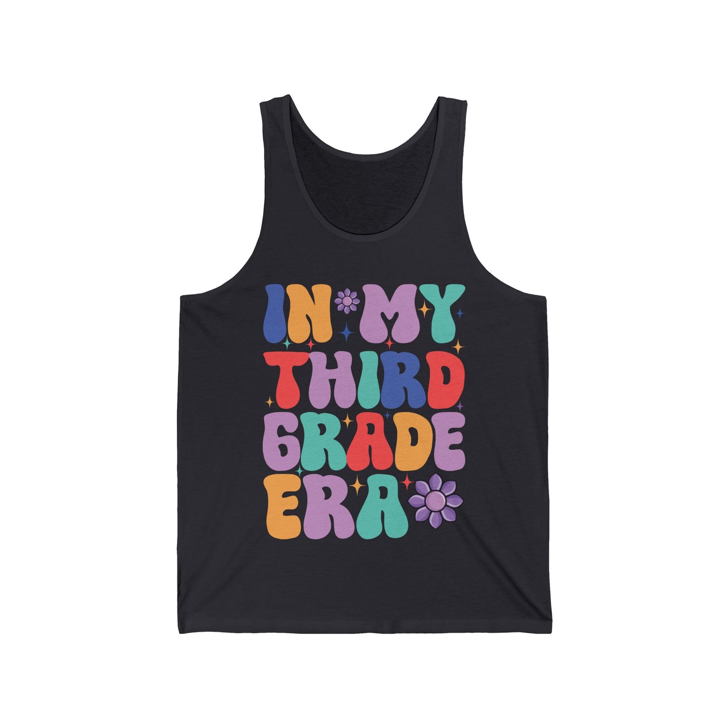 Funny In My 3rd Grade Era Back to School In My Third Grade Era Tank Top For Men Women Tank Top