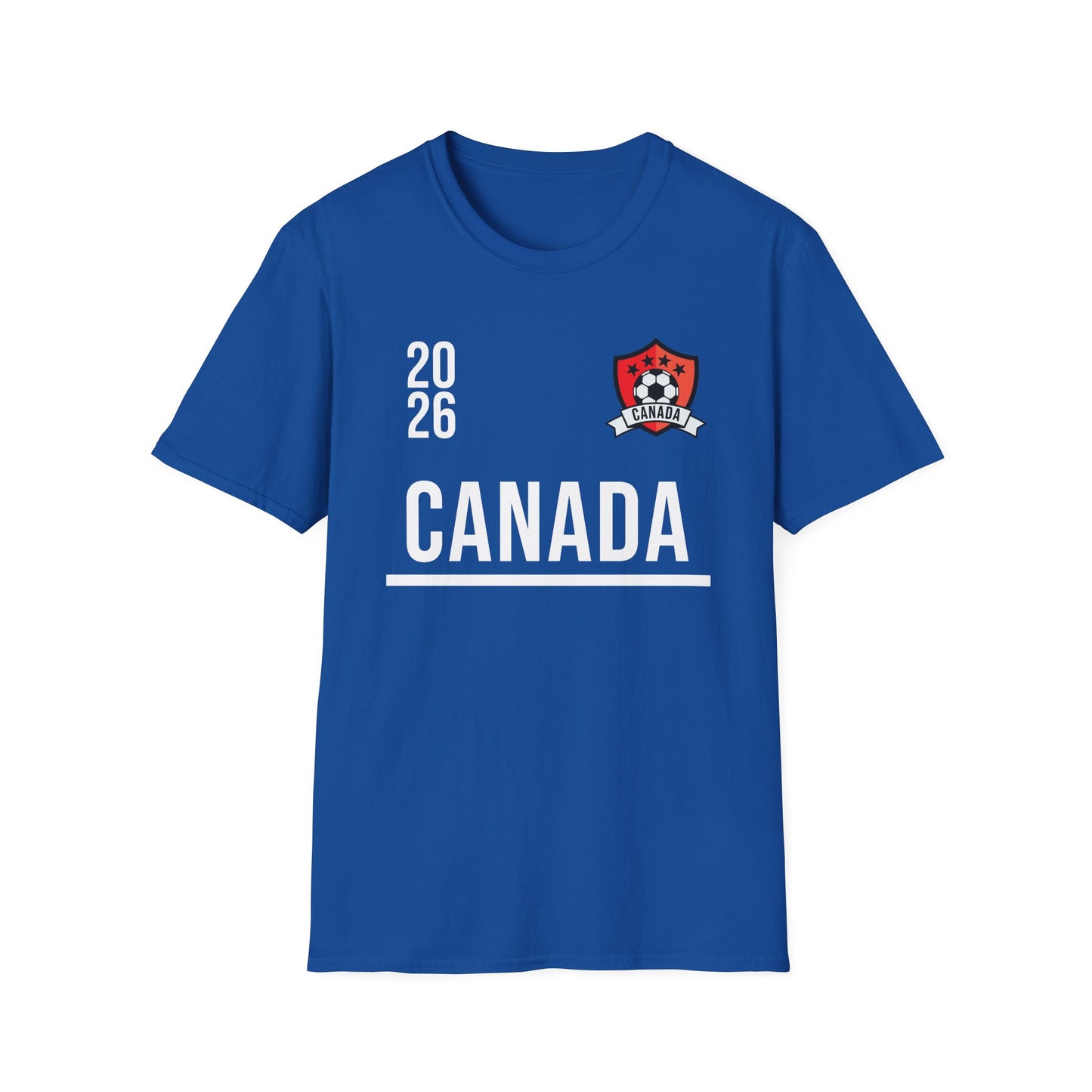 Canada Soccer Tee Flag Football Shirt Gift 2026 T-Shirt