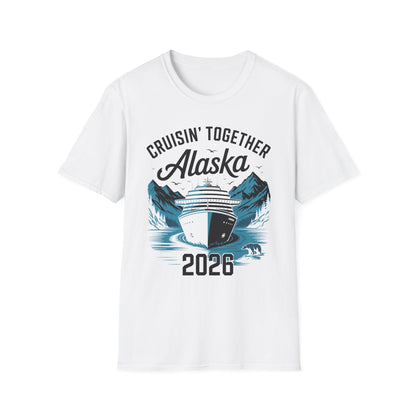 Alaska Cruise Together 2026 Matching Family Friends Group T-Shirt For Men Women