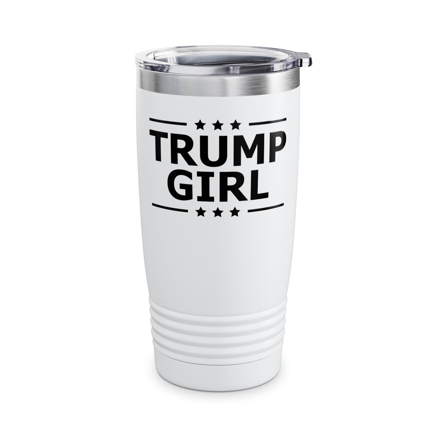 Cute Trump Girl Republican US Flag 2024 Vintage Vote Tumbler