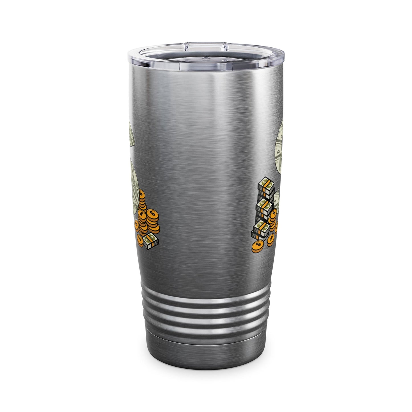 Cool As Dollar Bill Dollar Sign $$ Gift Tumbler For Men Women Tumbler