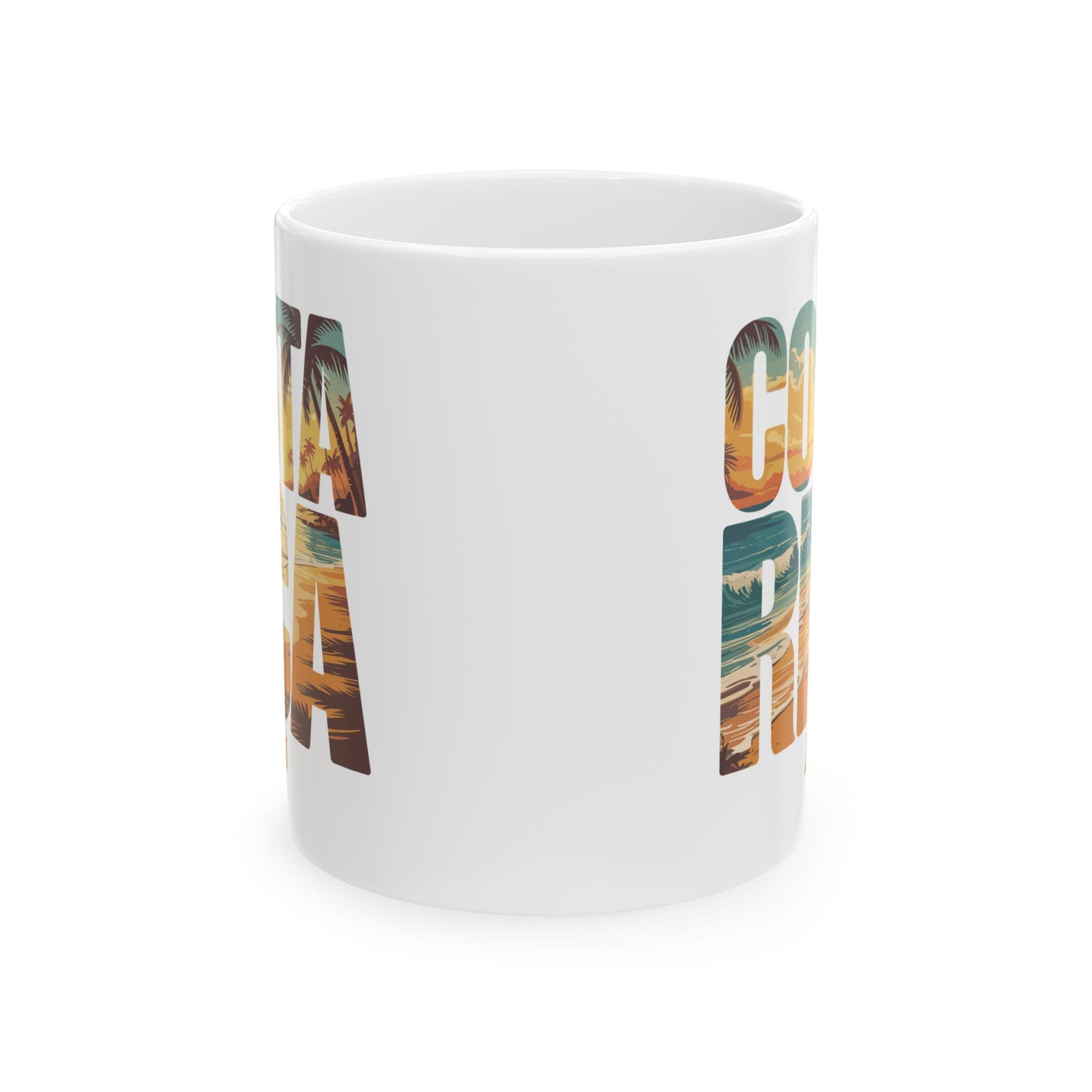 Costa Rica 2026 Making Memories Matching Family Vacation Coffee Mug For Men Women