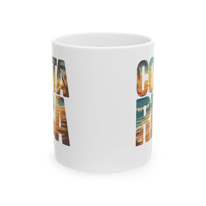 Costa Rica 2026 Making Memories Matching Family Vacation Coffee Mug For Men Women