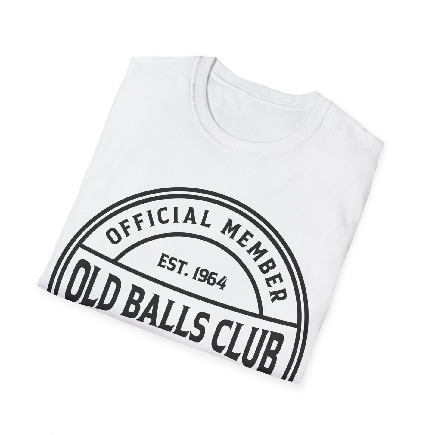 Mens Old Balls Club 60 Years Awesome Sixty 60th Birthday Farthers Day T-Shirt