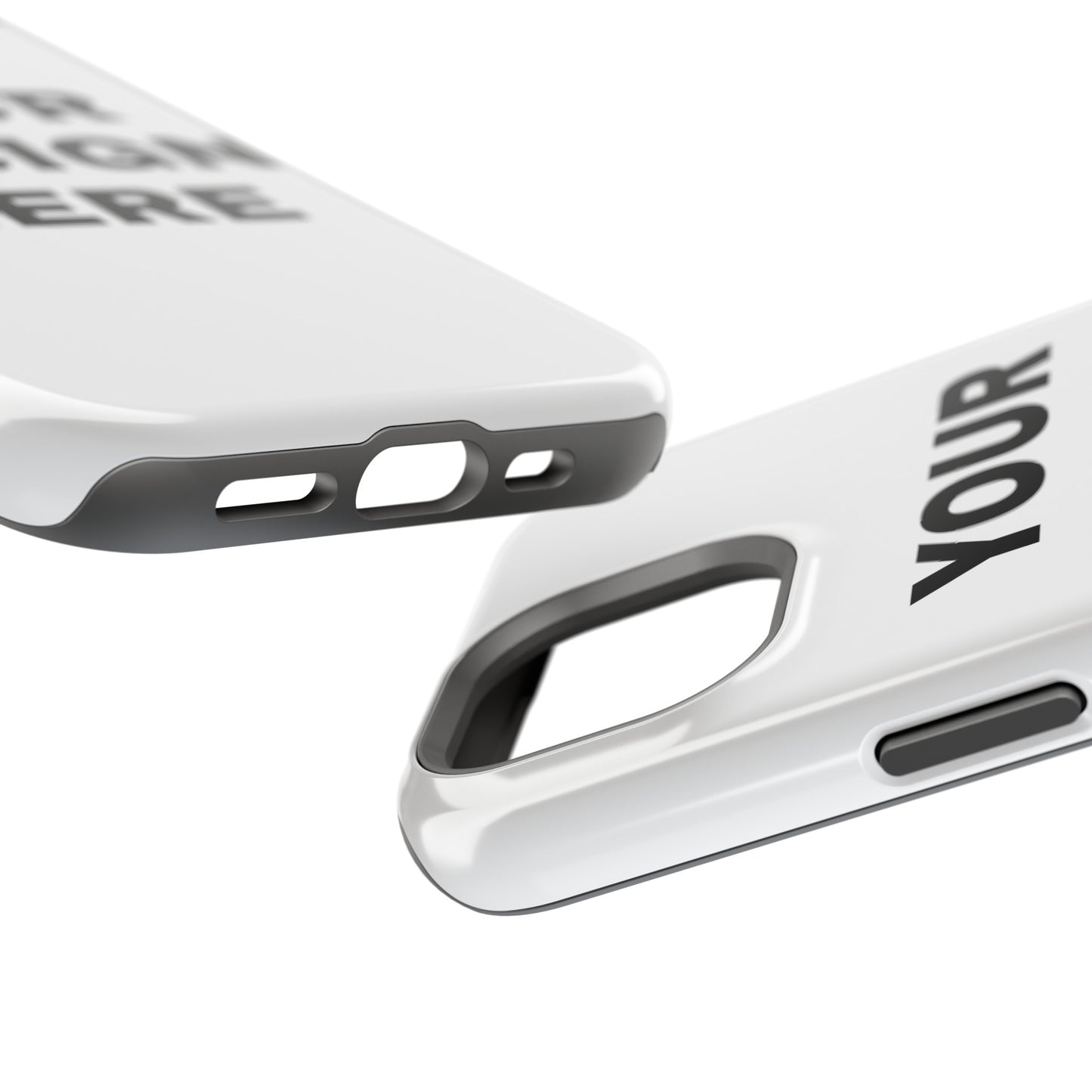 Custom Text Personalized Your Design on MagSafe Tough Cases