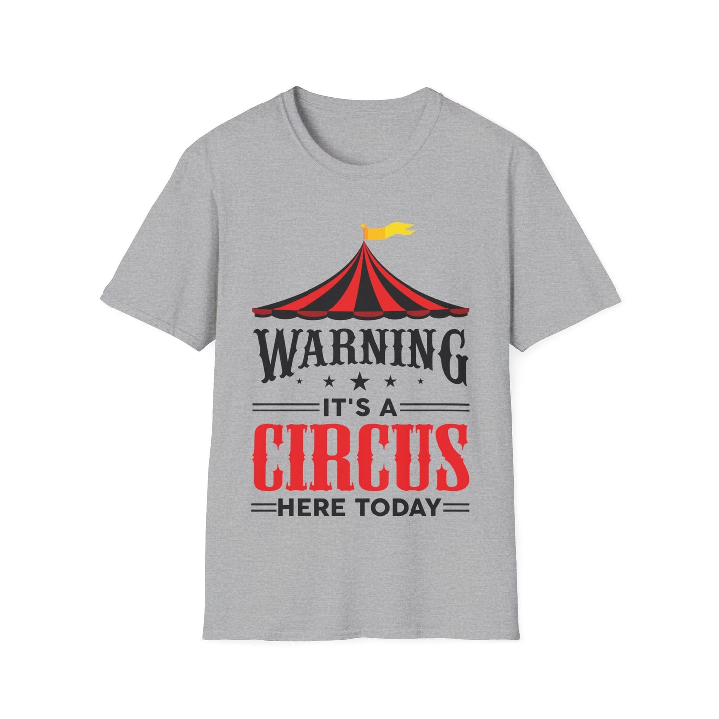 Its A Circus Here Today Circus Birthday Party Gift Costume T-Shirt